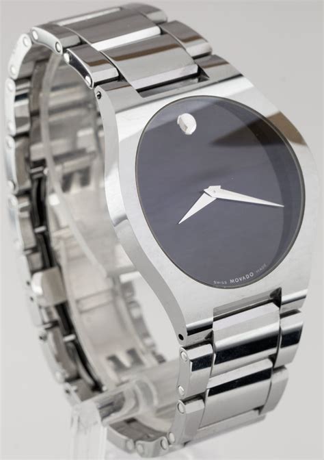 fake movado fiero tungsten carbide watch 5850